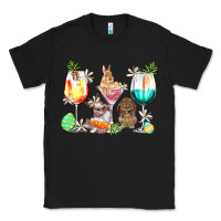 Black Easter wine glasses Easter Day Classic Tee - HowdyJamesFarm