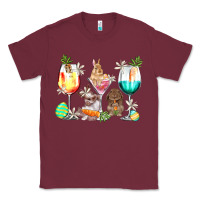 Easter Wine Glasses Easter Day Classic Tee | Teevron