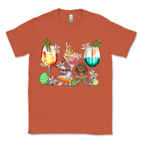 Copper Easter wine glasses Easter Day Classic Tee - HowdyJamesFarm