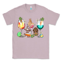 Lilac Easter wine glasses Easter Day Classic Tee - HowdyJamesFarm