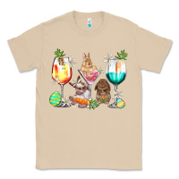 Mushroom Easter wine glasses Easter Day Classic Tee - HowdyJamesFarm