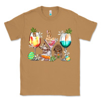 Toasted Coconut Easter wine glasses Easter Day Classic Tee - HowdyJamesFarm