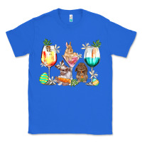 True Royal Easter wine glasses Easter Day Classic Tee - HowdyJamesFarm
