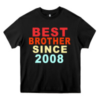 Black Best Brother Sİnce 2008 Heavy Core Tee - Bettercallsaul
