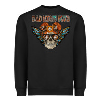 Black bad moms club Heavyweight Sweatshirt - RacoonDesign