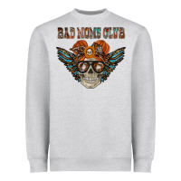 Heather Grey bad moms club Heavyweight Sweatshirt - RacoonDesign