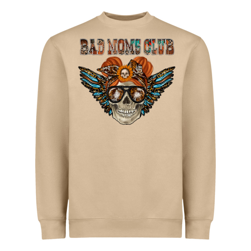 Bad Moms Club Heavyweight Sweatshirt by RacoonDesign | Teevron