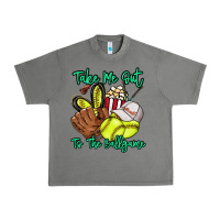 Tornado Take me out to the ballgame Urban Heavy Tee - HowdyJamesFarm