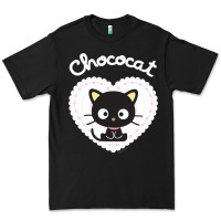 Black Chococat Sweet Valentine Premium Tee - longCreatives