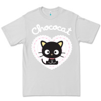 Dove Grey Chococat Sweet Valentine Premium Tee - longCreatives