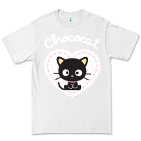 White Chococat Sweet Valentine Premium Tee - longCreatives