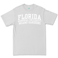 Dove Grey Florida Memorial University Miami Gardens OC0647 Premium Tee - longCreatives