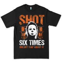 Black halloween shot 6 times t shirt Premium Tee - longCreatives
