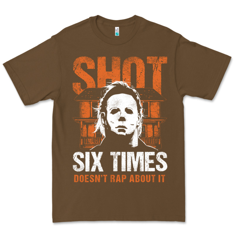 Halloween Shot 6 Times T Shirt Premium Tee by longCreatives | Teevron