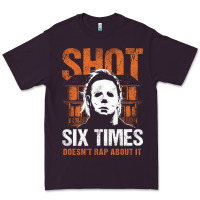 Plum halloween shot 6 times t shirt Premium Tee - longCreatives