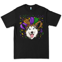 Black mardi gras hat husky Premium Tee - RanaPortraitStore