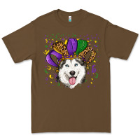 Cacao mardi gras hat husky Premium Tee - RanaPortraitStore