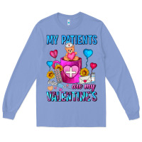 Colony Blue My Patients Are My Valentine Coffee Mug Long Sleeve Tee - FaDigitalArtStudio