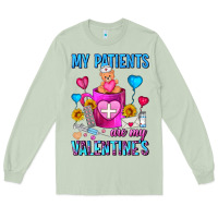 Matcha My Patients Are My Valentine Coffee Mug Long Sleeve Tee - FaDigitalArtStudio