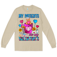My Patients Are My Valentine Coffee Mug Long Sleeve Tee | Teevron