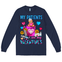 Navy My Patients Are My Valentine Coffee Mug Long Sleeve Tee - FaDigitalArtStudio