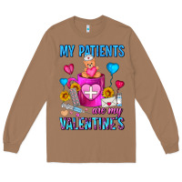 Toasted Coconut My Patients Are My Valentine Coffee Mug Long Sleeve Tee - FaDigitalArtStudio