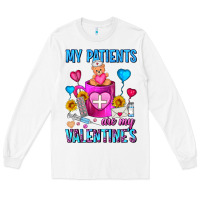White My Patients Are My Valentine Coffee Mug Long Sleeve Tee - FaDigitalArtStudio