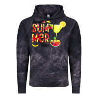 Cloud Black sweet summer time fruits Vintage Hoodie - CowCowDesign