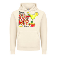 Vintage Artic sweet summer time fruits Vintage Hoodie - CowCowDesign