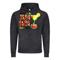 Vintage Black sweet summer time fruits Vintage Hoodie - CowCowDesign
