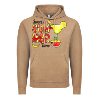Vintage Coffee sweet summer time fruits Vintage Hoodie - CowCowDesign