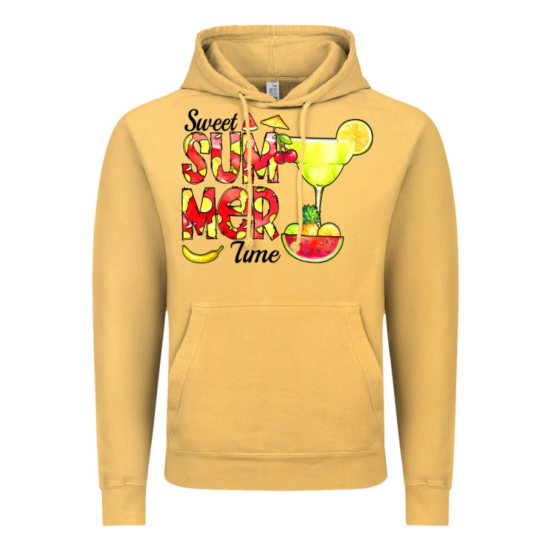 Sweet Summer Time Fruits Vintage Hoodie by CowCowDesign | Teevron