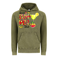 Vintage Olive sweet summer time fruits Vintage Hoodie - CowCowDesign