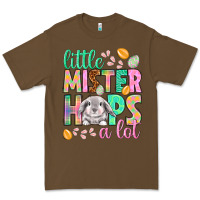 Cacao little mister hops a lot Premium Tee - NancyCooperArtShop