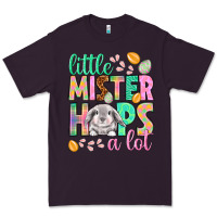 Plum little mister hops a lot Premium Tee - NancyCooperArtShop