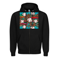 Black baseball Zipper Hoodie - Artiststas