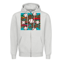 Dove Grey baseball Zipper Hoodie - Artiststas