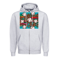 Heather Grey baseball Zipper Hoodie - Artiststas