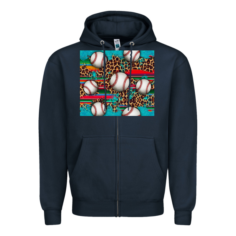 Baseball Zipper Hoodie by Artiststas | Teevron