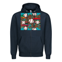 Navy baseball Zipper Hoodie - Artiststas