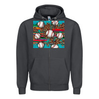 Smoke baseball Zipper Hoodie - Artiststas