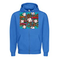 True Royal baseball Zipper Hoodie - Artiststas