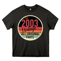 Asphalt 16th Birthday gift Vintage 2003 Heavy Core Tee - Bettercallsaul