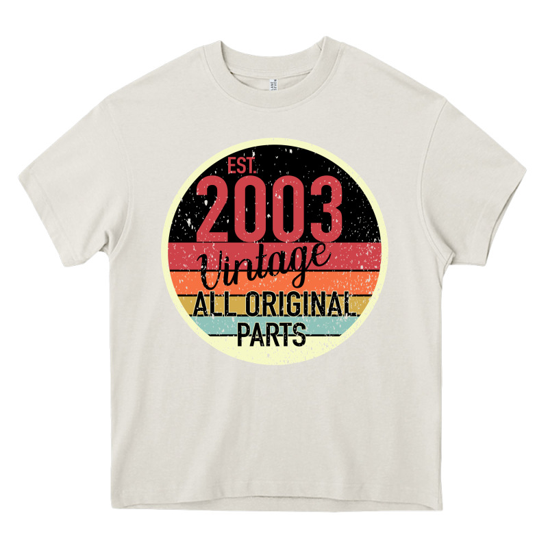 16th Birthday Gift Vintage 2003 Heavy Core Tee by Bettercallsaul | Teevron