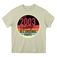 Mossy 16th Birthday gift Vintage 2003 Heavy Core Tee - Bettercallsaul