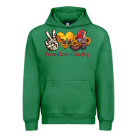 Emerald peace love country american texas flag boots Urban Hoodie - AdoDesignShop