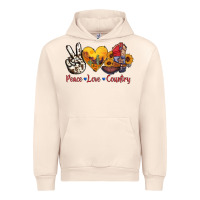 Sandshell peace love country american texas flag boots Urban Hoodie - AdoDesignShop