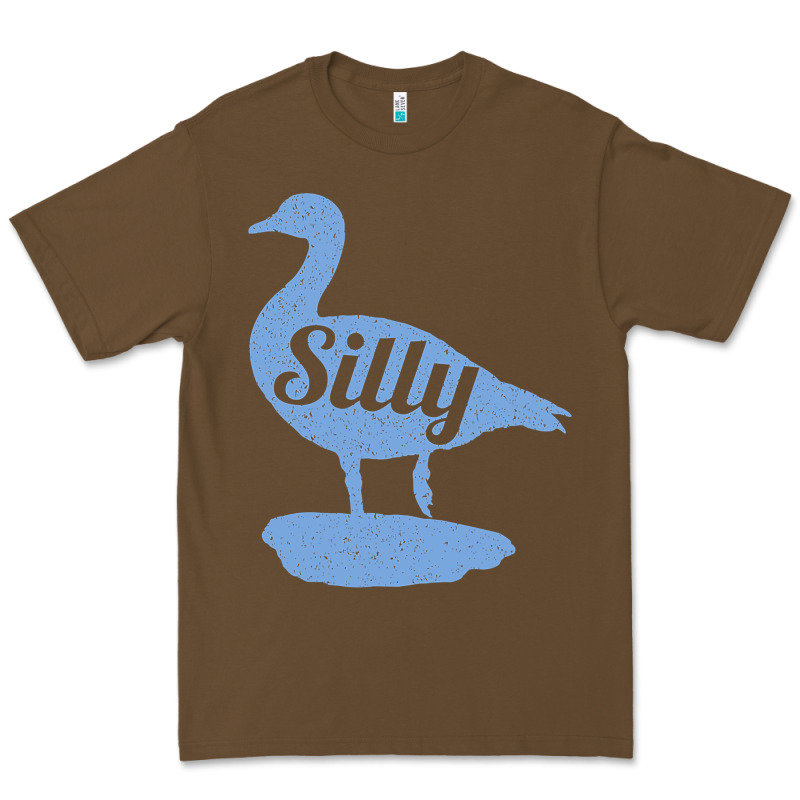 Silly Goose Funny Silly Goose Premium Tee by longCreatives | Teevron