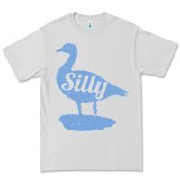 Dove Grey Silly Goose Funny Silly Goose Premium Tee - longCreatives