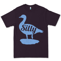 Plum Silly Goose Funny Silly Goose Premium Tee - longCreatives